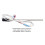 Temperature Sensor Probe Replacement Stainless Steel K Type Digital Temperature Transmitter Extension Cable 2m 6