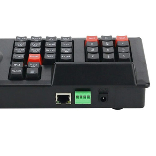 PTZ Camera Keyboard 3D Vehicle Speed Dome Controller LCD Display Low Power Consumption 100?240V US Plug 2
