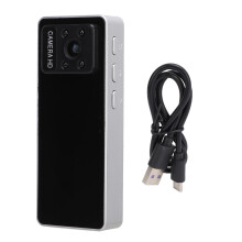 Body Wearable Camera 1080P HD Infrared Night Vision Multifunctional Wearable Police Camera