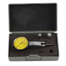 0?40?0 0.01mm Precision Metric Dovetail Rails Dial Test Indicator with 2 Tungsten Steel Probes