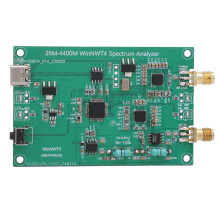 Spektrumanalysatormodul 35 MHz–4400 MHz Frequenzspektrumanalyseplatine für WinNWT4 HF  Signalquelle
