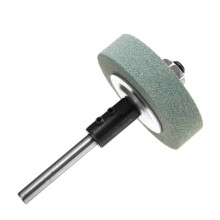 1 Satz grüne Schleifscheibe und Übertragungswelle Schleifscheibenadapter Set