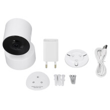WIFI Camera Auto Motion Tracking Infrared Night Vision Remote APP Monitoring Home Security Camera 100?240V EU Plug