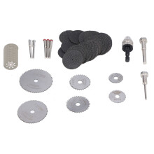 60Pcs Cutting Wheel Circular Saw Blade Grinding Tool Set Kit for Wood Plastic Glass