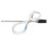 Temperature Sensor Probe Replacement Stainless Steel K Type Digital Temperature Transmitter Extension Cable 3m 2