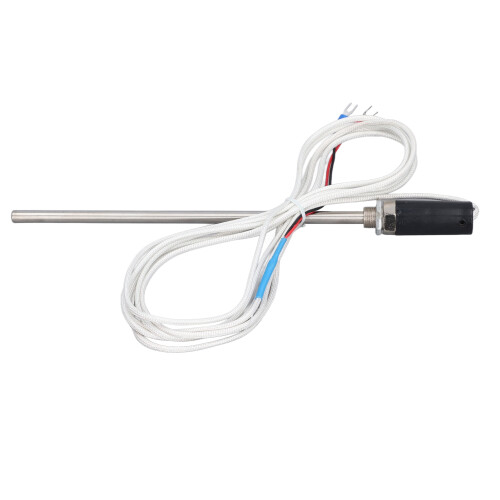 Temperature Sensor Probe Replacement Stainless Steel K Type Digital Temperature Transmitter Extension Cable 3m 1