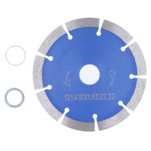 Diamond Saw Blade Circular Dry Cutting Cutter Wheel Tool for Marble Granite Concrete125mm
