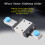 1pc LML7B Miniature Linear Rail Guide 7mm Width Slide Block(55mm) 4
