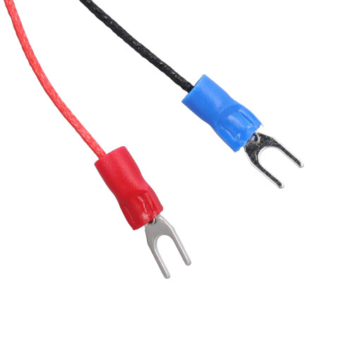 Temperature Sensor Probe Replacement Stainless Steel K Type Digital Temperature Transmitter Extension Cable 3m 2