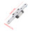 1pc LML7B Miniature Linear Rail Guide 7mm Width Slide Block(70mm) 5