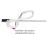 Temperature Sensor Probe Replacement Stainless Steel K Type Digital Temperature Transmitter Extension Cable 3m 5