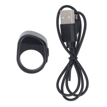 Smart Ring Counter 20mm Bluetooth APP Reminder Digital Display Muslim Islamic Prayer Smart Ring