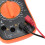 Digitale multimeter, elektronische ohmmeter, voltmeter, spanningsmeter, stroommeter, weerstandsmeter, capaciteitsmeter 3