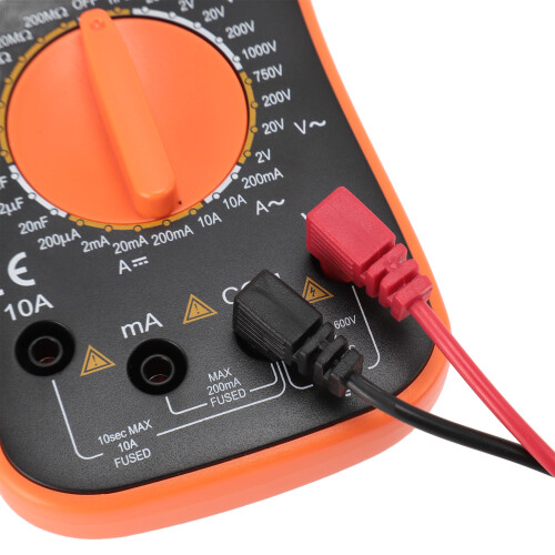 Digitale multimeter, elektronische ohmmeter, voltmeter, spanningsmeter, stroommeter, weerstandsmeter, capaciteitsmeter 2