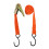 1Pcs Pull Ratchet Tie Down Straps Ropes For Vehicle Traction 4.5m 1