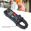 Digital Clamp Multimeter Portable Full Automatic Smart AC DC Current Meter Tester 4