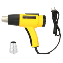 50Hz 2000WElektronisch heteluchtpistool voor het solderen van decoratieve krimpfolie.