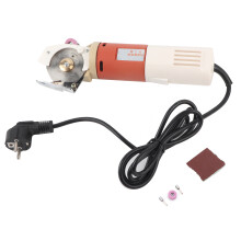 Elektrischer Rundschneider mit 65 mm Rotationsklinge, Handgerät zum Schneiden von Stoffen