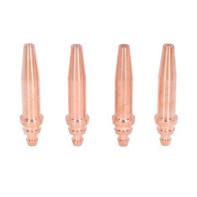 4Pcs Isobaric Cutting Tips Acetylene Gas Welding Copper Nozzle Kit Torch Consumables G02