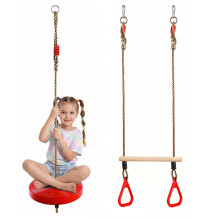 The Magic Toy Shop Adjustable Swings for Plant Holder, Basket, Garden Planter, Office Decor