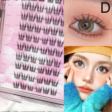 (Style4) Free Removal Comic Style False Eyelashes