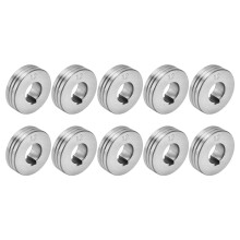10Pcs Welder Wire Feed Roller 1.0?1.2mm Groove Feeding Guide Wheel for ZK Welding Machine