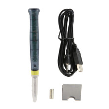 Tragbarer USB Elektrolötkolben 5V 8W DIY SMD Leiterplatten Lötreparaturwerkzeug
