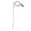 NTC Temperature Sensor ?200???350?? T Type Thread 1/8in Diameter 5x330mm NTC Temperature Sensor with Plug 2