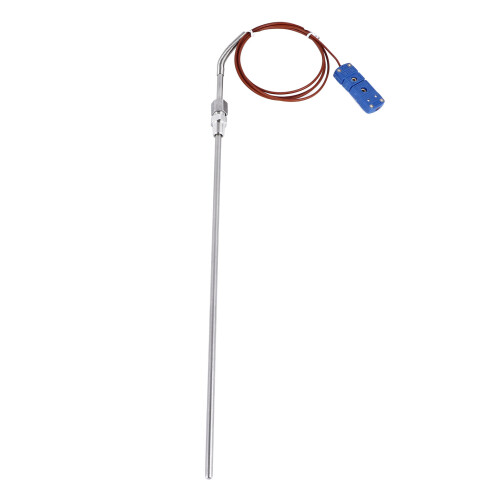 NTC Temperature Sensor ?200???350?? T Type Thread 1/8in Diameter 5x330mm NTC Temperature Sensor with Plug 1