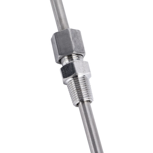 NTC Temperature Sensor ?200???350?? T Type Thread 1/8in Diameter 5x330mm NTC Temperature Sensor with Plug 2
