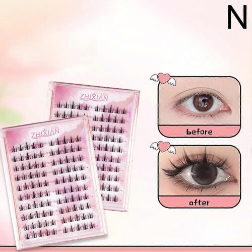 (Style14) Free Removal Comic Style False Eyelashes