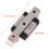 1pc LML7B Miniature Linear Rail Guide 7mm Width Slide Block(40mm) 5