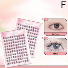 (Style6) Free Removal Comic Style False Eyelashes