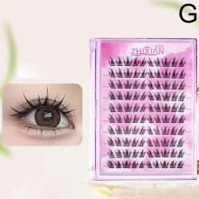 (Style7) Free Removal Comic Style False Eyelashes