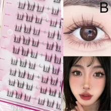 (Style2) Free Removal Comic Style False Eyelashes