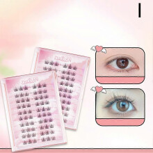 (Style9) Free Removal Comic Style False Eyelashes