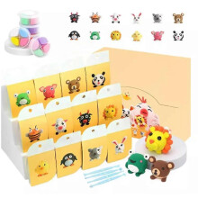 (Cute Pets) Air Dry Clay, 2024 Upgrade Modeling Clay for Kids Molding Gift Kits with Tools