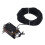 Kortegolfantenne 1:49 Balun 3-30MHz Compacte standaardinterface Eindgevoede halvegolfantenne 2