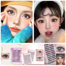 (Style1) Free Removal Comic Style False Eyelashes