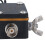 Kortegolfantenne 1:49 Balun 3-30MHz Compacte standaardinterface Eindgevoede halvegolfantenne 3