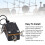 Kortegolfantenne 1:49 Balun 3-30MHz Compacte standaardinterface Eindgevoede halvegolfantenne 4