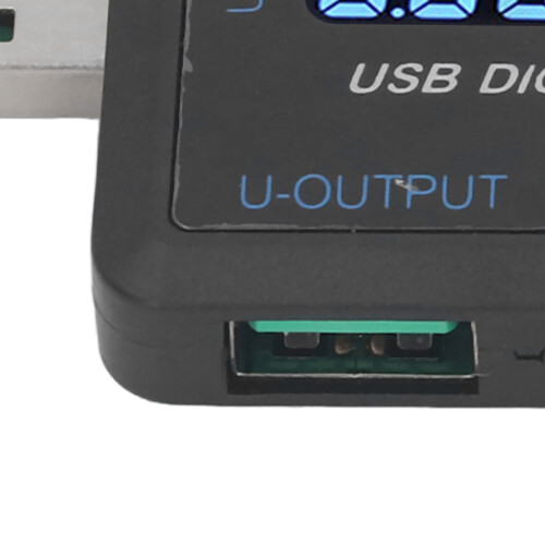 USB-tester, multimeter, multifunctionele Type-C spannings-, stroom-, capaciteits- en energietester 5-36V 2