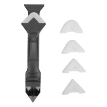 Kitspatel, hoekschraper, voegkitverwijderaarset, handkit afwerkingsgereedschap
