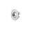 (A) 2PCS Solid Sink Overflow Covers Kitchen Bathroom Basin Trim Round Hole Caps 1