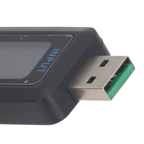 USB Multifunctional Tester IPS LCD Display Digital Voltage Current Power Capacity Meter for Electronic Detection 5?36V 2