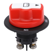 Battery Disconnect Switch 50A On Off Positions Battery Power Cut Master Switch for Car Boat RV ATV UTV Yacht 12-32V