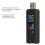 USB Multifunctional Tester IPS LCD Display Digital Voltage Current Power Capacity Meter for Electronic Detection 5?36V 4
