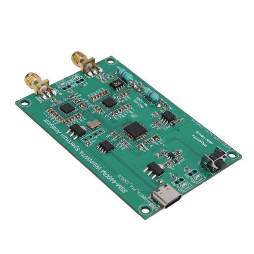 Spectrum Analyzer Module 35MHz?4400MHz Frequency Spectrum Analysis Board for WinNWT4 RF Signal Source 1