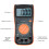VC9208 Digital Multimeter LCD Display Voltage Current Capacitance Resistance Meter with Temperature Frequency Test 4