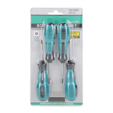 4pcs Triangle Screwdriver Set Precision with Magnetic Multifunctional Hand Tool